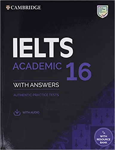Cambridge IELTS Books 1-16 set (Academic)