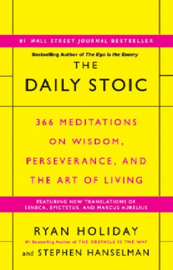 The Daily Stoic - (Mass-Market)-(Budget-Print)