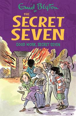 Good Work Secret Seven - (Mass-Market)-(Budget-Print)