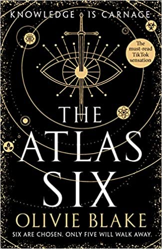 The Atlas Six  - (Mass-Market)-(Budget-Print)