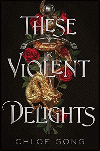 These Violent Delights - (Mass-Market)-(Budget-Print)