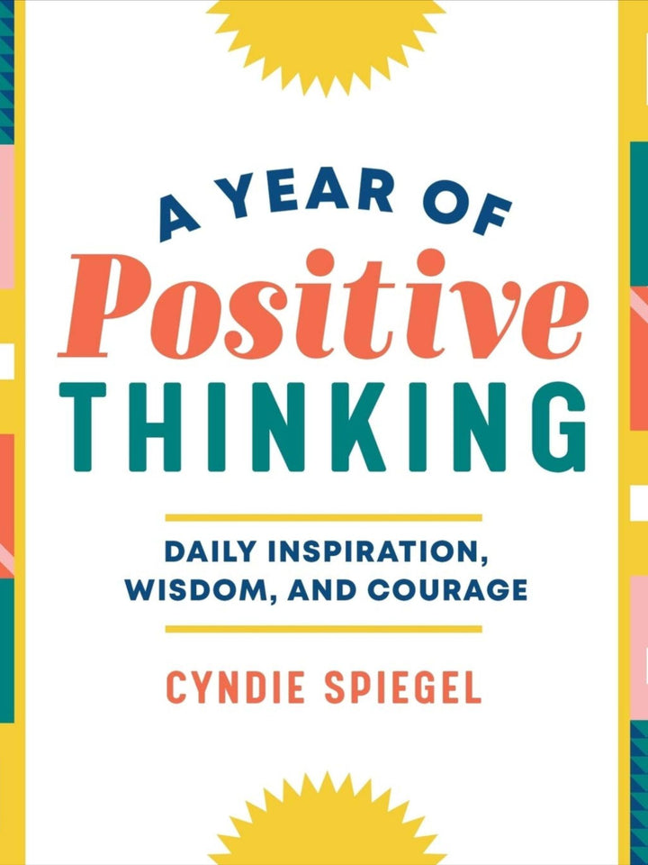 A Year of Positive Thinking  - (Mass-Market)-(Budget-Print)
