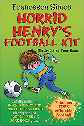 Horrid Henry's Football Kit