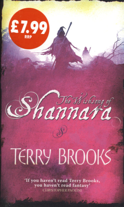 Shannara: The wishsong of Shannara by Terry Brooks (Hardback) book 3