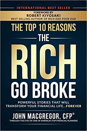 The Top 10 Reasons the Rich Go Broke - (Mass-Market)-(Budget-Print)