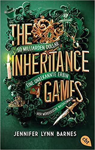 The Inheritance Games - (Mass-Market)-(Budget-Print)