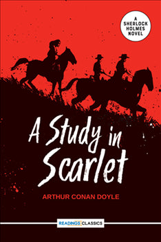 A Study In Scarlet (Readings Classics)