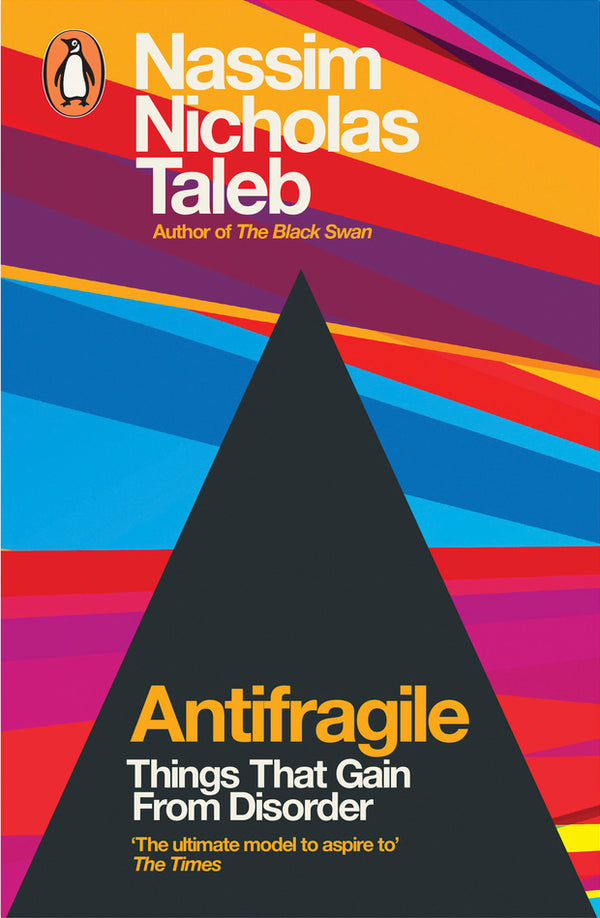 Antifragile: Things That Gain From Disorder  - (Mass-Market)-(Budget-Print)