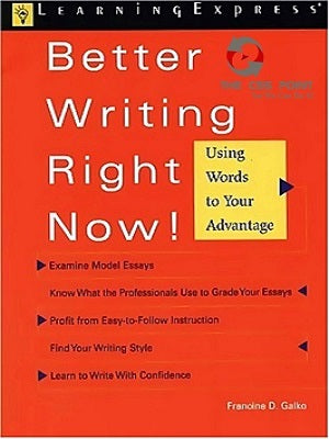 Better Writing Right Now (PDF) (Print)