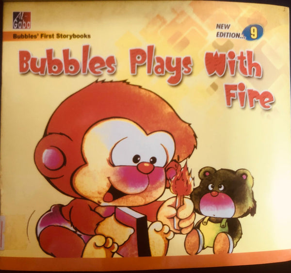 Bubbles Play With Fire