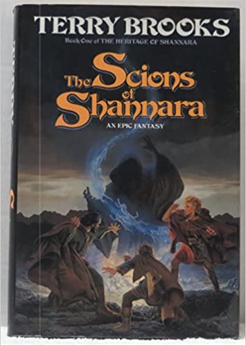 The Scions of Shannara (The Heritage of Shannara) Hardcover