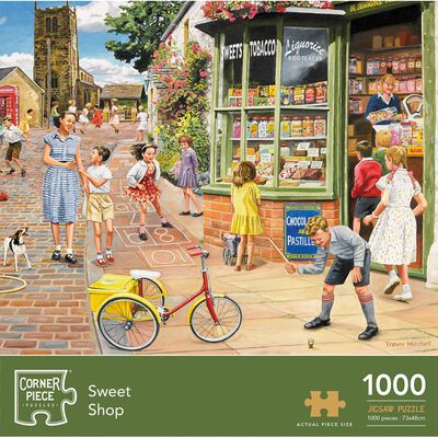 Sweet Shop 1000 Piece Jigsaw Puzzle