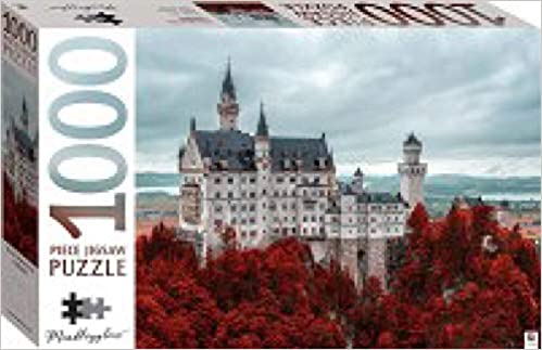 Neuschwanstein Castle Germany 1000 Piece Jigsaw Puzzle (Mind-bogglers)