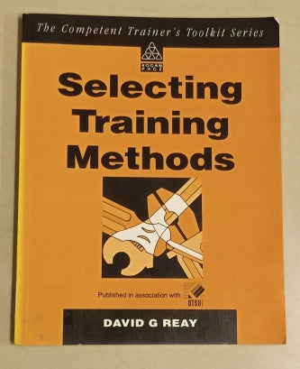 Selecting Training Methods