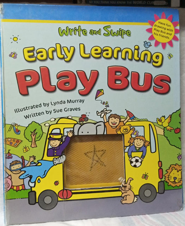 Write and Swipe Early Learning Play Bus