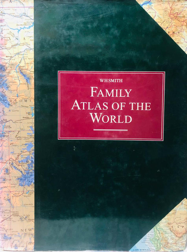 WH SMITH FAMILY ATLAS OF WORLD