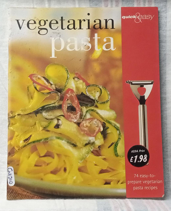 Vegetarian Pasta (Quick and Easy)