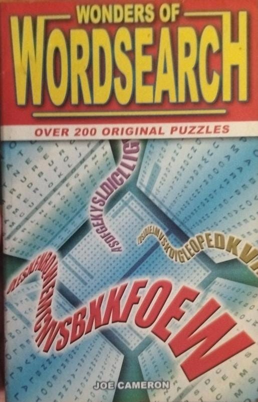 Wonders Of Wordsearch (Over 200 Original Puzzles)