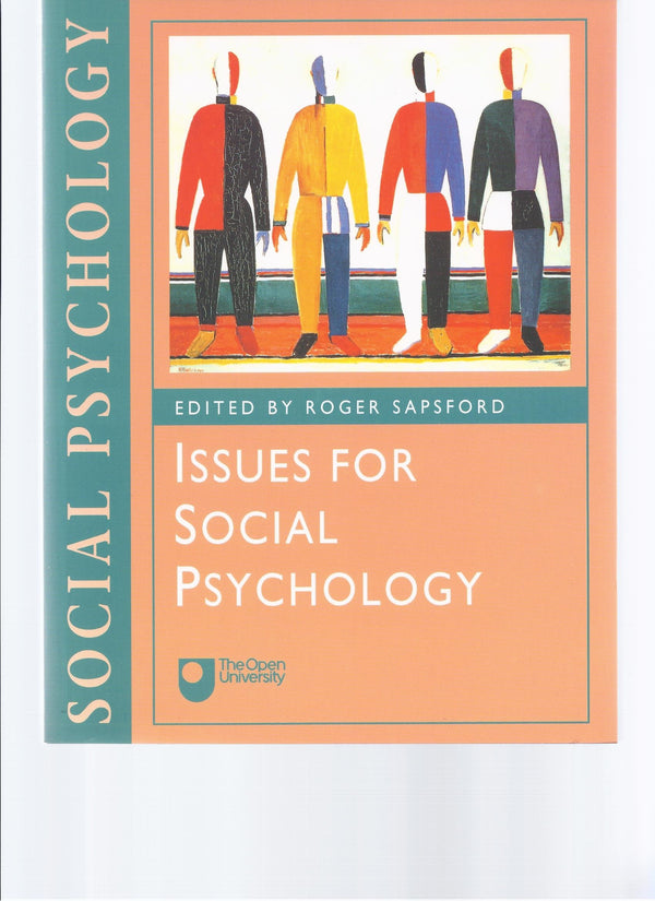 Issues for Social Psychology