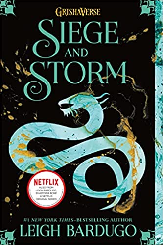 Siege and Storm (The Shadow and Bone Trilogy, 2) - (Mass-Market)-(Budget-Print)