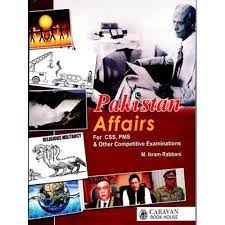 Pakistan Affairs By M. Ikram Rabbani Caravan - (Local Budget book)