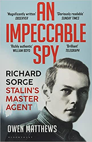 An Impeccable Spy - (Mass-Market)-(Budget-Print)