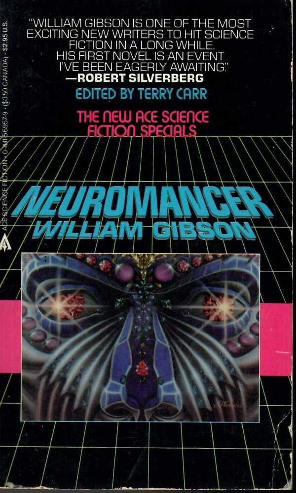 Neuromancer - (Mass-Market)-(Budget-Print)