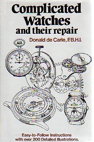 complicated watchs and their repair (PDF) (Print)