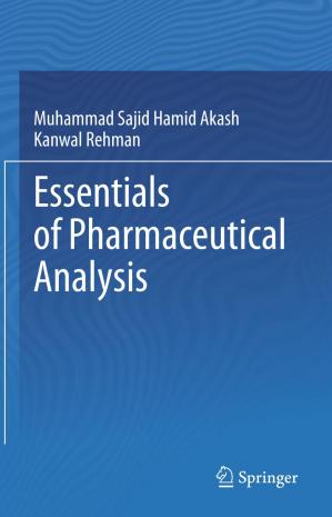 Essentials of Pharmaceutical Analysis (PDF) (Print)