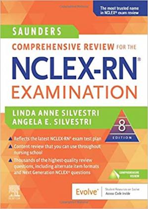 Saunders Comprehensive Review for the NCLEX-RN Examination (PDF) (Print)