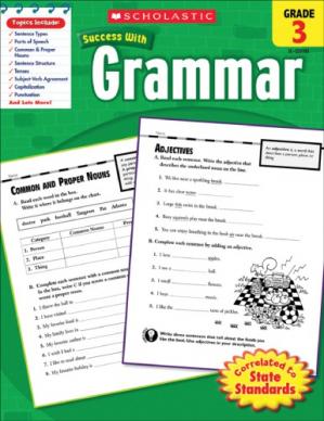 Scholastic Success with Grammar Grade 3 (PDF) (Print)