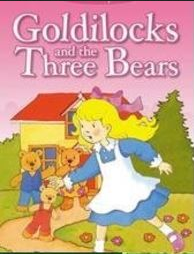 Goldilocks And The Three Bears (Classic Fairy Tales Book)