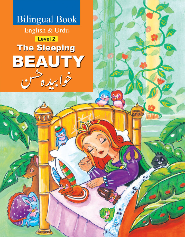 The Sleeping Beauty (Bilingual) English and Urdu Level 2