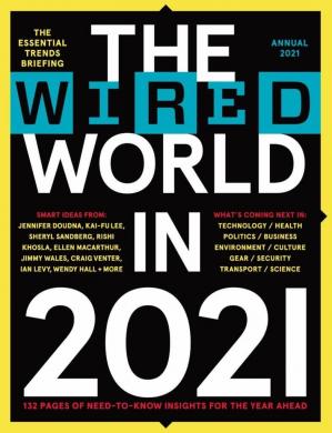 The Wired World UK - 2021 A-4 Color (PDF) (Print)