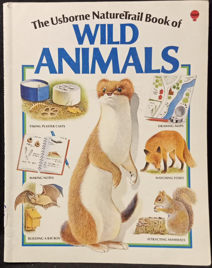 Wild Animals (Usborne Nature Trail)