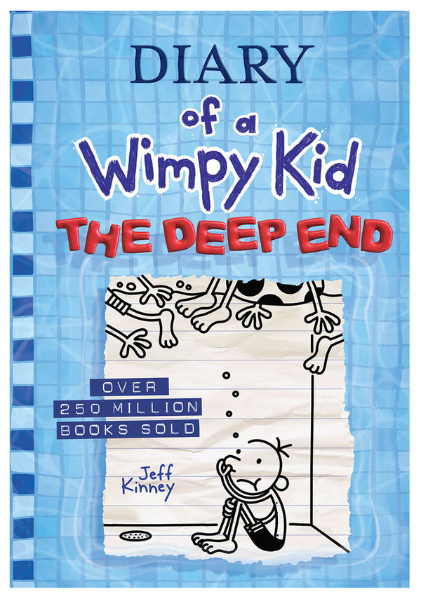 Diary Of A Wimpy Kid: The Deep End (Book 15) - (Mass-Market)-(Budget-Print)