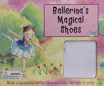 Items Related To Ballerina'S Magical Shoes (Cased Charm Books)