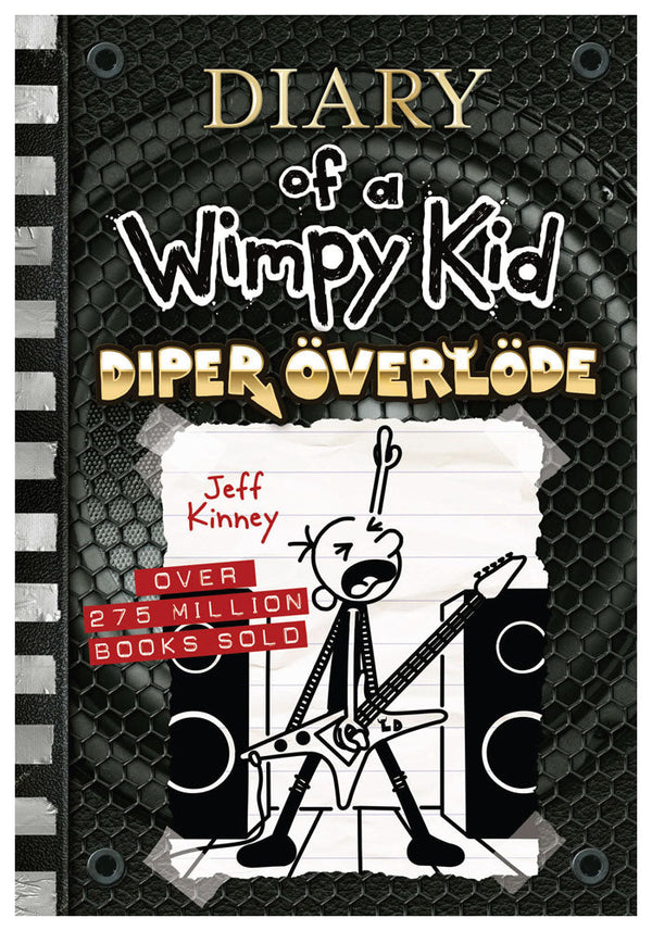 Diary Of A Wimpy Kid: Diper Överlöde (Book 17) - (Mass-Market)-(Budget-Print)