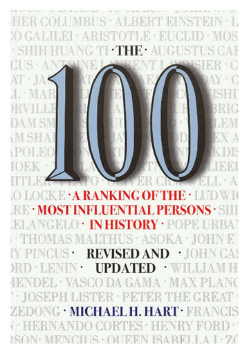 The 100 Ranking Of The Most Influential Persons In History - (Mass-Market)-(Budget-Print)