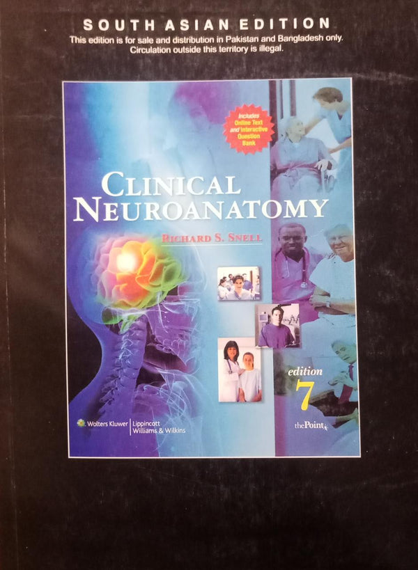 Clinical Neuroanatomy: A Review With Questions and Explanations (south Asian Edition)