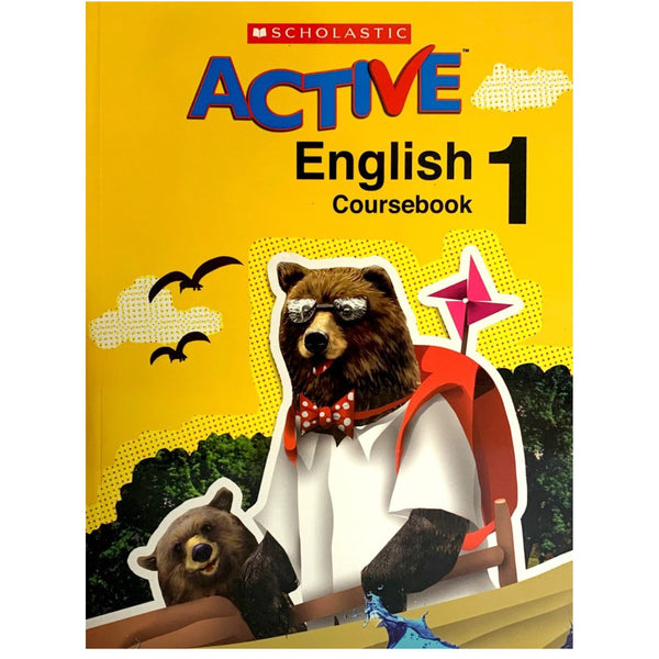 Scholastic Active English Coursebook 1