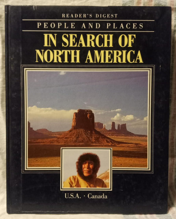People And Places : In search of North America (Readers Digest)