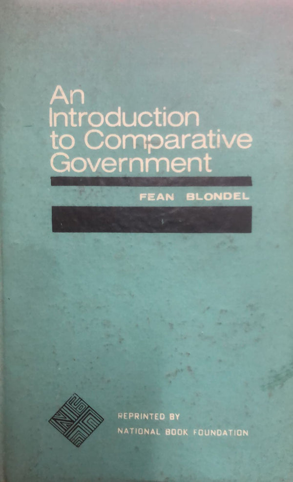 An Introduction To Comparative Government