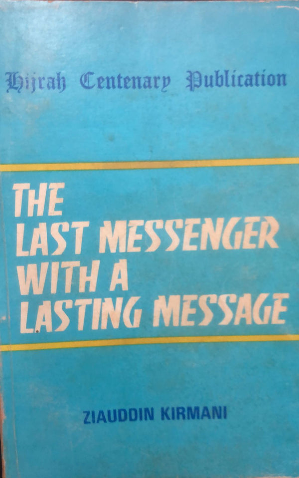 The Last Messenger With A Lasting Message...In English