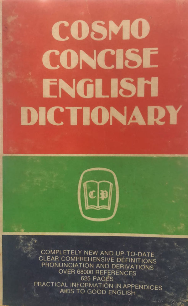 Cosmo Concise English Dictionary