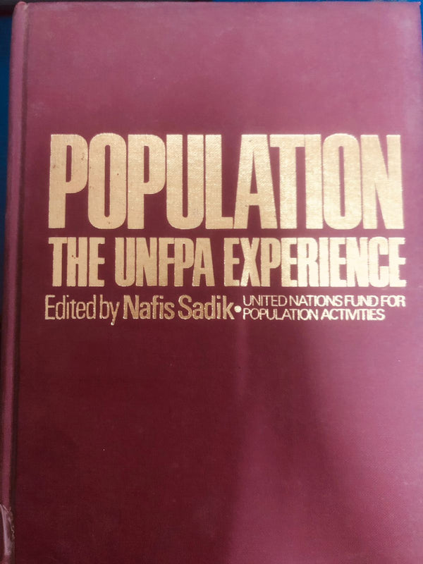 Population, The Unfpa Experience