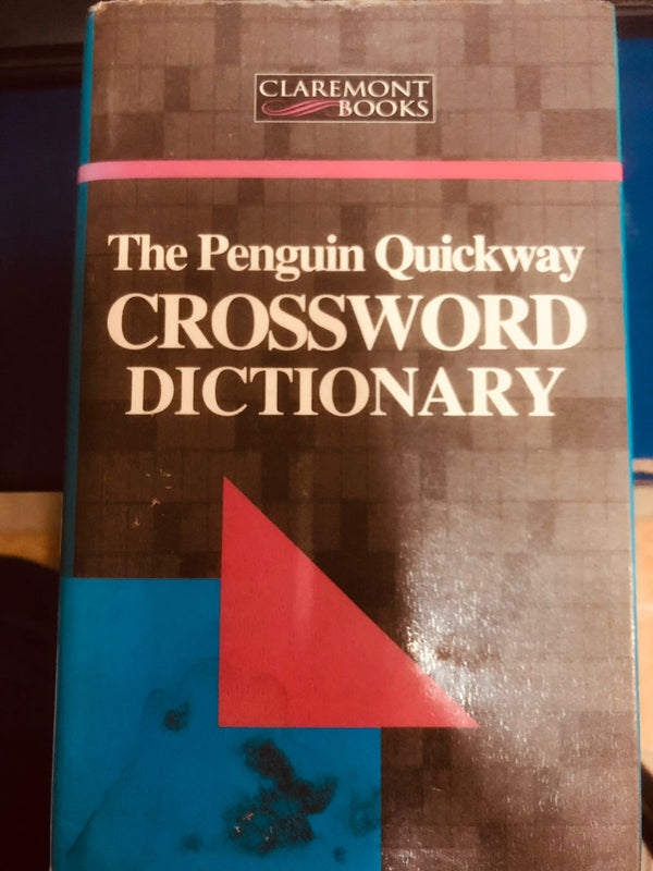 Penguin Quickway Crossword Dictionary