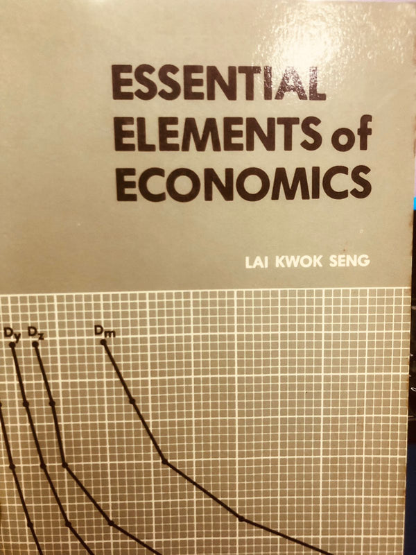 Essential Elements Of Economics