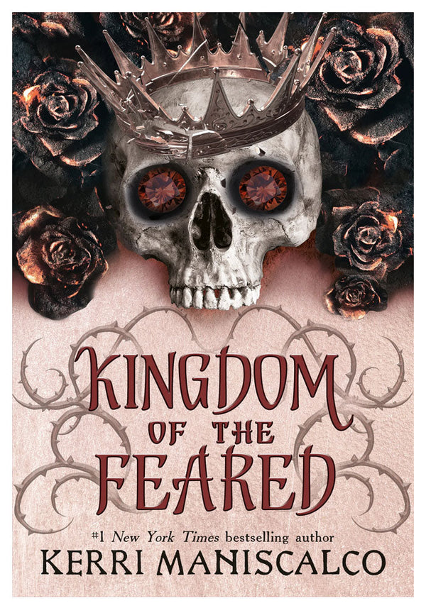 Kingdom Of The Feared - (Mass-Market)-(Budget-Print)