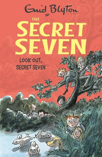 Look Out Secret Seven - (Mass-Market)-(Budget-Print)